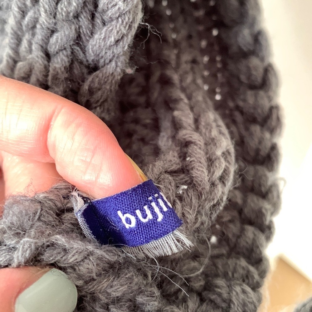 Knit Infinity Scarf - Picture 2 of 3